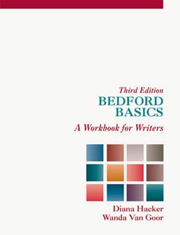 Bedford Basics by Diana Hacker; Wanda Van Goor - Third Edition, 1998 from Macmillan Student Store