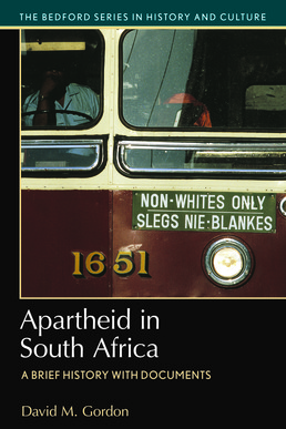 Cover: Apartheid in South Africa, 1st Edition by David M. Gordon