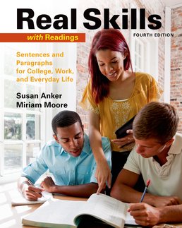 Cover: Real Skills with Readings, 4th Edition by Susan Anker