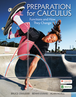 Cover: Preparation for Calculus, 1st Edition by Bruce Crauder; Benny Evans; Alan Noell