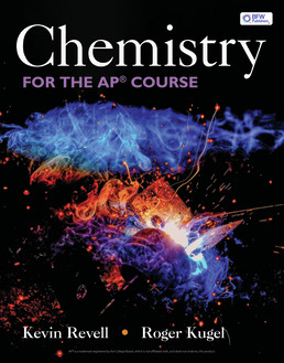 Cover: Chemistry for AP®, 1st Edition by Kevin Revell
