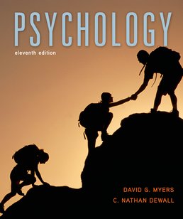 Psychology for High School by David G. Myers; C. Nathan DeWall - Eleventh Edition, 2016 from Macmillan Student Store