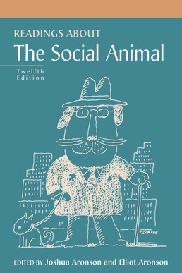 Readings about The Social Animal, 12th Edition | Macmillan Learning for