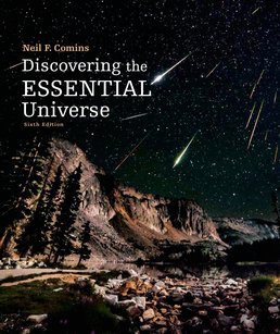 Cover: Discovering the Essential Universe, 6th Edition by Neil F. Comins