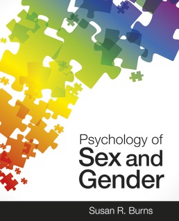 Cover: Psychology of Sex and Gender, 1st Edition by Susan Burns