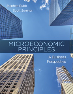 Microeconomic Principles by Stephen Rubb; Scott Sumner - First Edition, 2019 from Macmillan Student Store