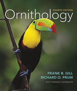 Cover: Ornithology, 4th Edition by Frank B. Gill; Richard O. Prum; Scott K. Robinson; Contributor