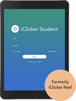 iClicker Student Mobile (Six-Months Online) by iClicker - First Edition, 2015 from Macmillan Student Store