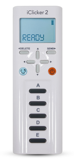 iClicker2 student remote by iClicker - First Edition, 2018 from Macmillan Student Store