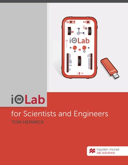 iOLab Experiments for Scientists and Engineers Wright State University by Tom Hemmick - First Edition, 2019 from Macmillan Student Store