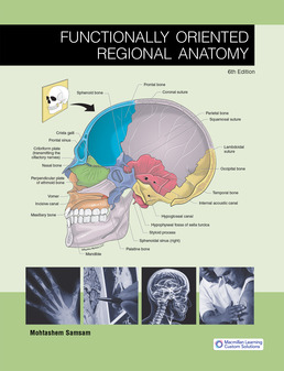Cover: Functionally Oriented/Regional Anatomy, 1st Edition by Motashem Samsam