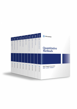 Cover: 2027 CFA® Program Curriculum, Level I Box Set, 1st Edition by CFA Institute