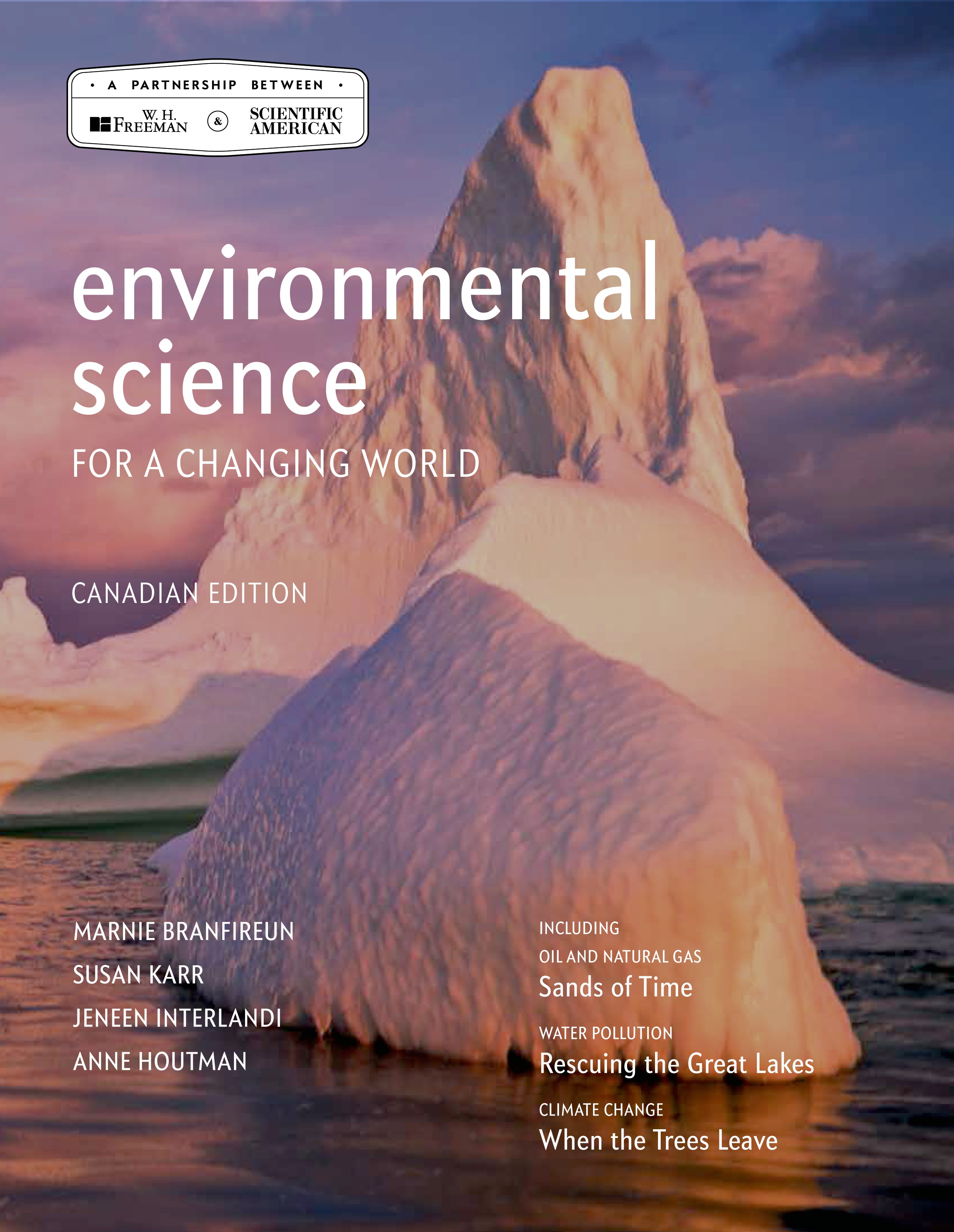 Environmental Science For A Changing World Canadian Edition Environmental Science For A Changing World Canadian Edition