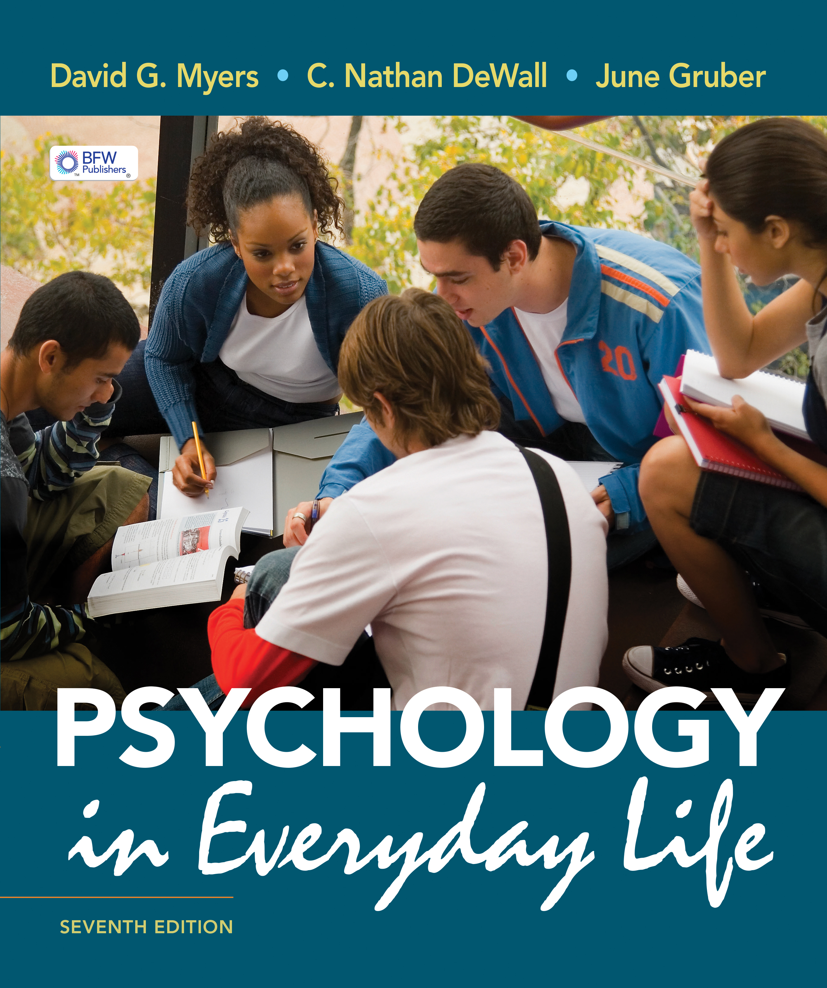 The cover of Psychology in Everyday Life, 7th edition.