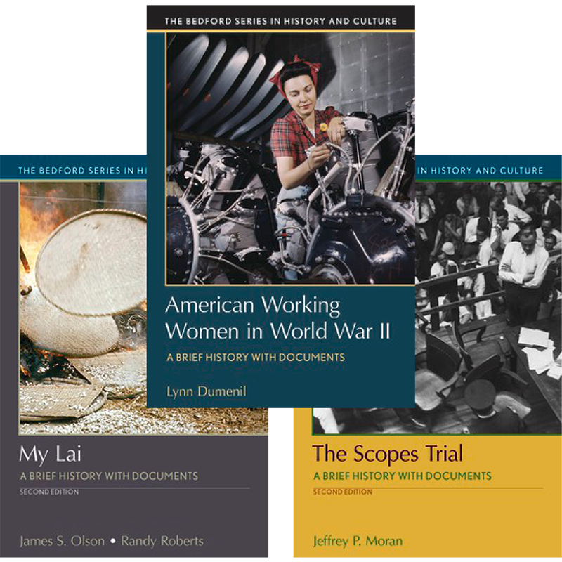 Bedford Series Sourcebook Covers