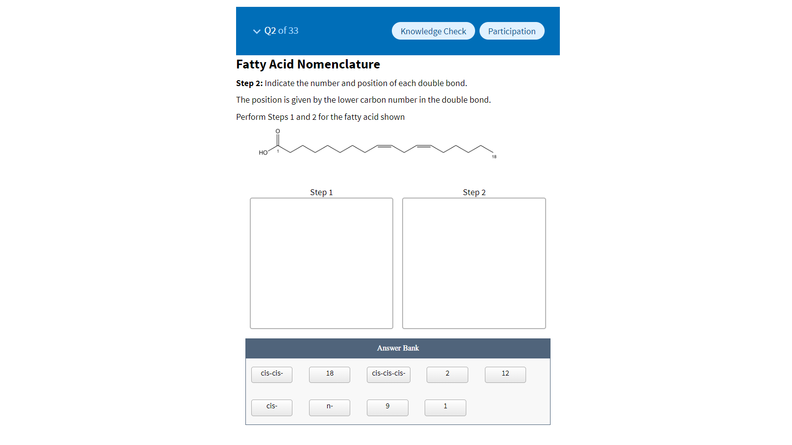 Student study guide in Achieve for Biochemistry