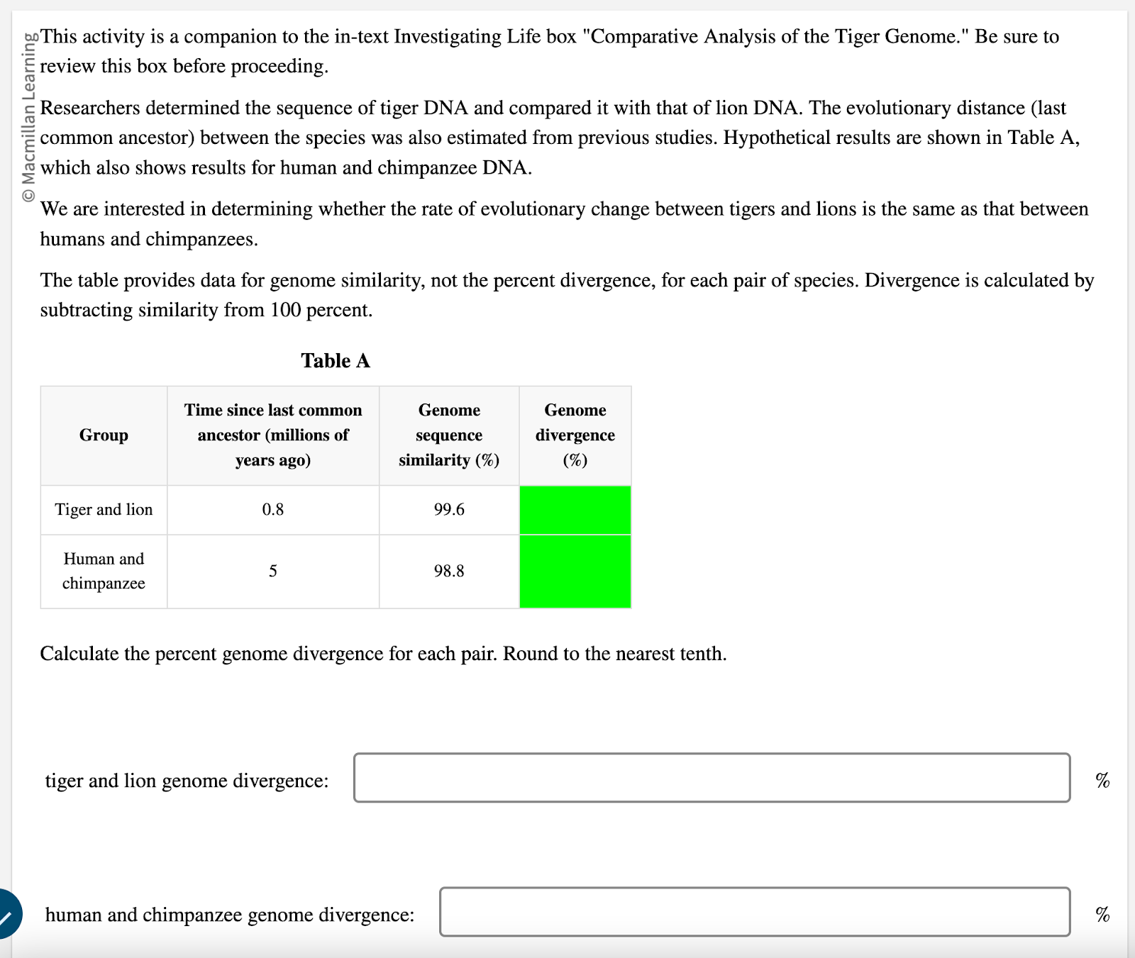 screenshot of data analysis