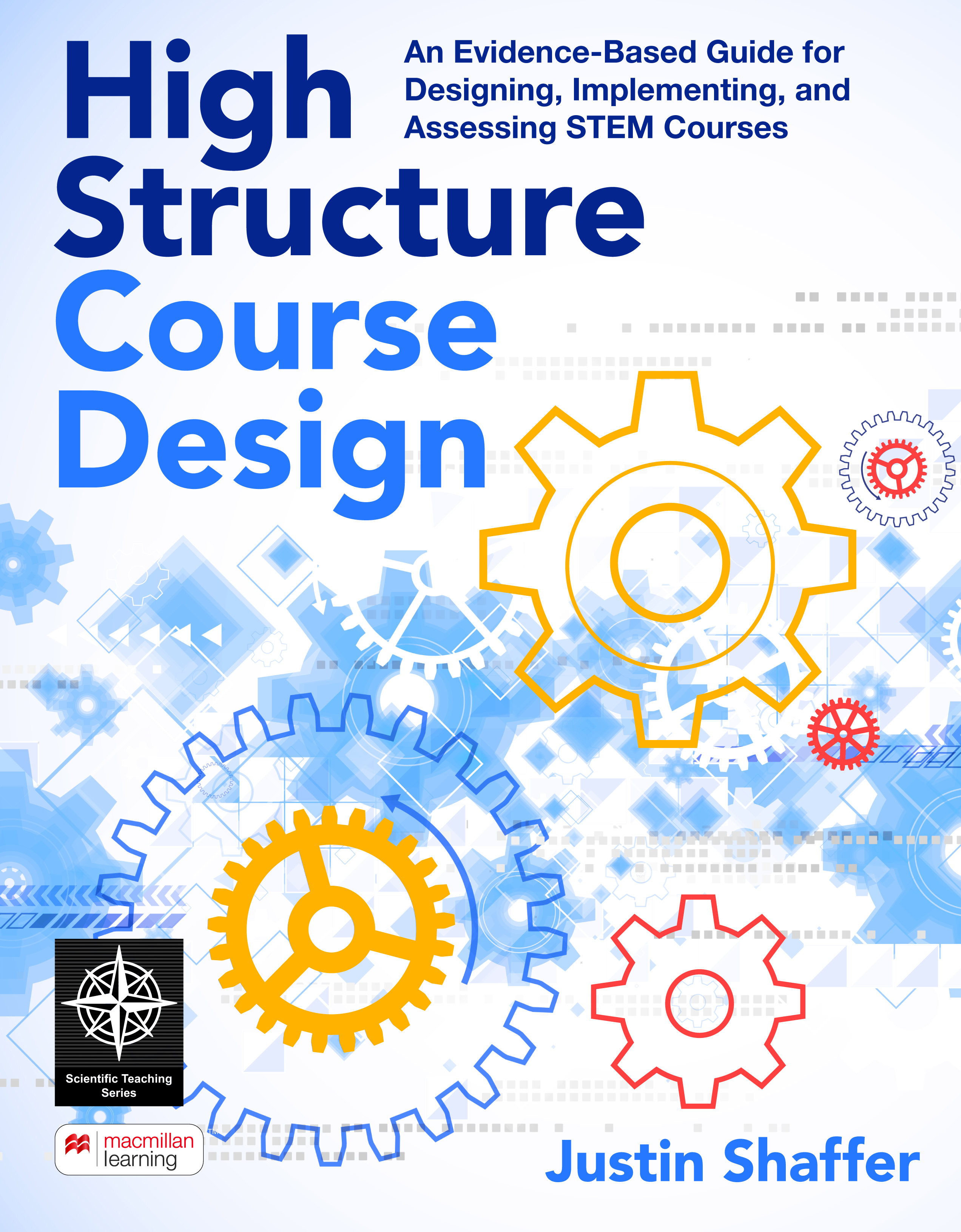 Cover design for Shaffer, High Structure Course Design 1e