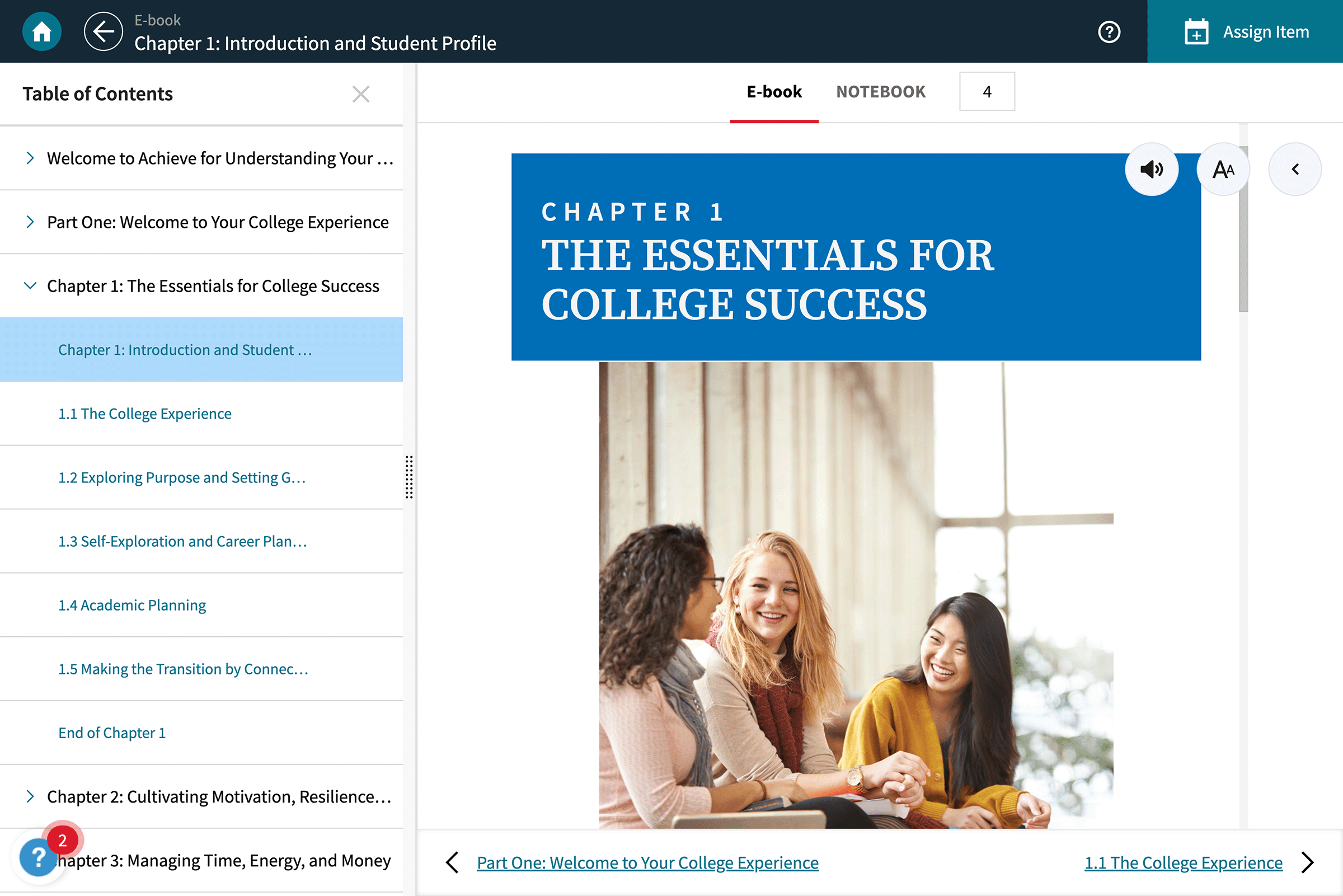 Achieve for College Success | Macmillan Learning US