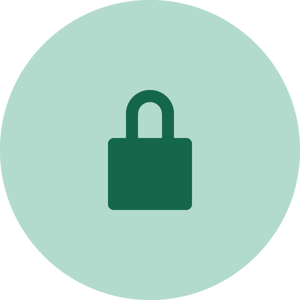 An icon for Control Your Privacy shows a lock inside a blue circle.