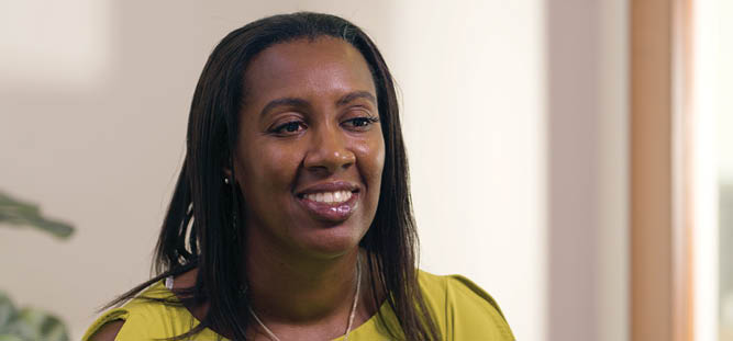 Video still from Unlocking Potential: Achieve and Authentic Assessment