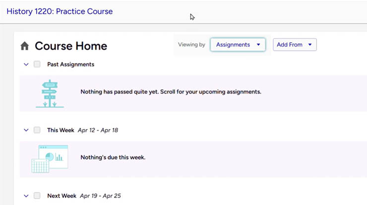 A still image of History 1220: Practice Course for Achieve/