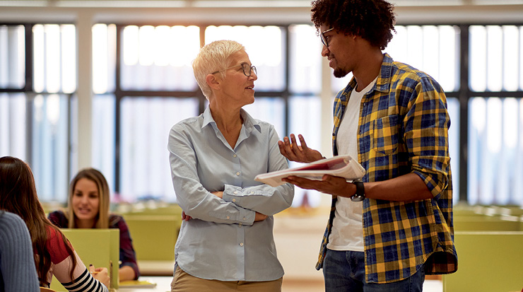 group of students together