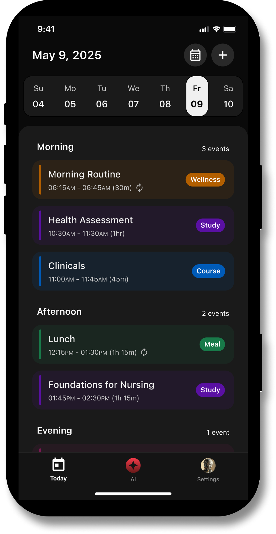 Tivitiy app screenshot