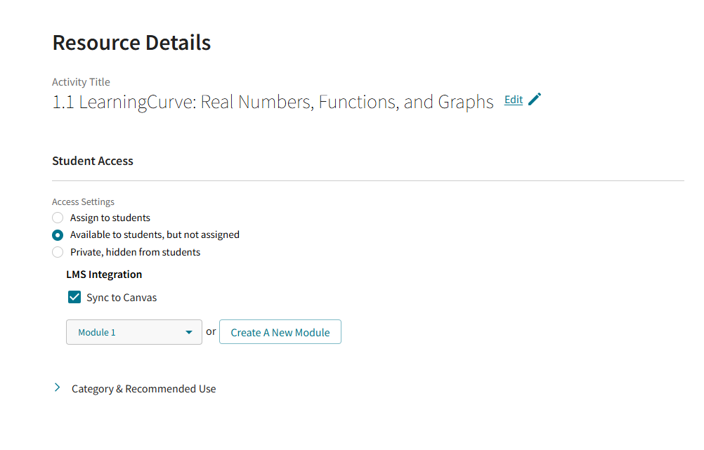LTI 1.3 Canvas functional improvements