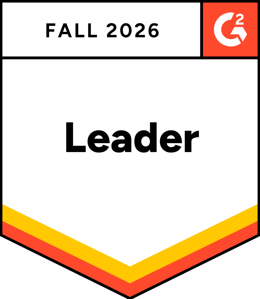G2 Leader in Assessment badge