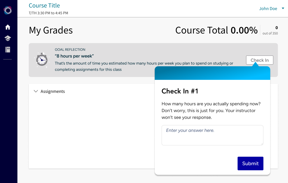 Goal Reflection Cards screenshot 2