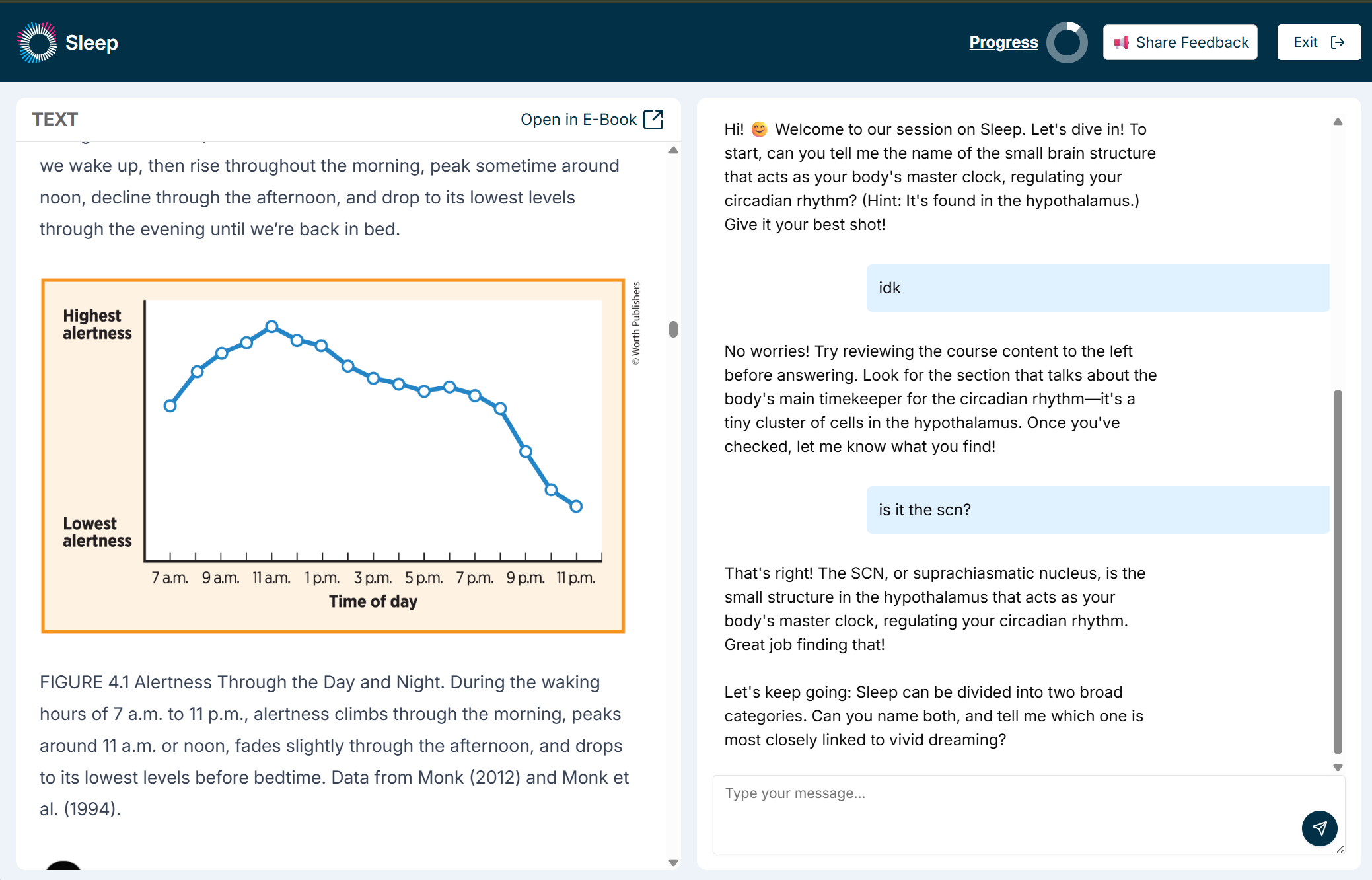 Conversational Content Activities screenshot 2