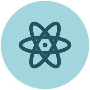 An icon for physics represented by the atom symbol is featured as a discipline on the online learning platform, Achieve.