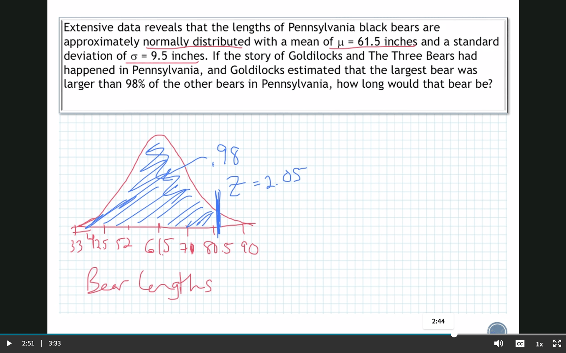 statistics video screenshot