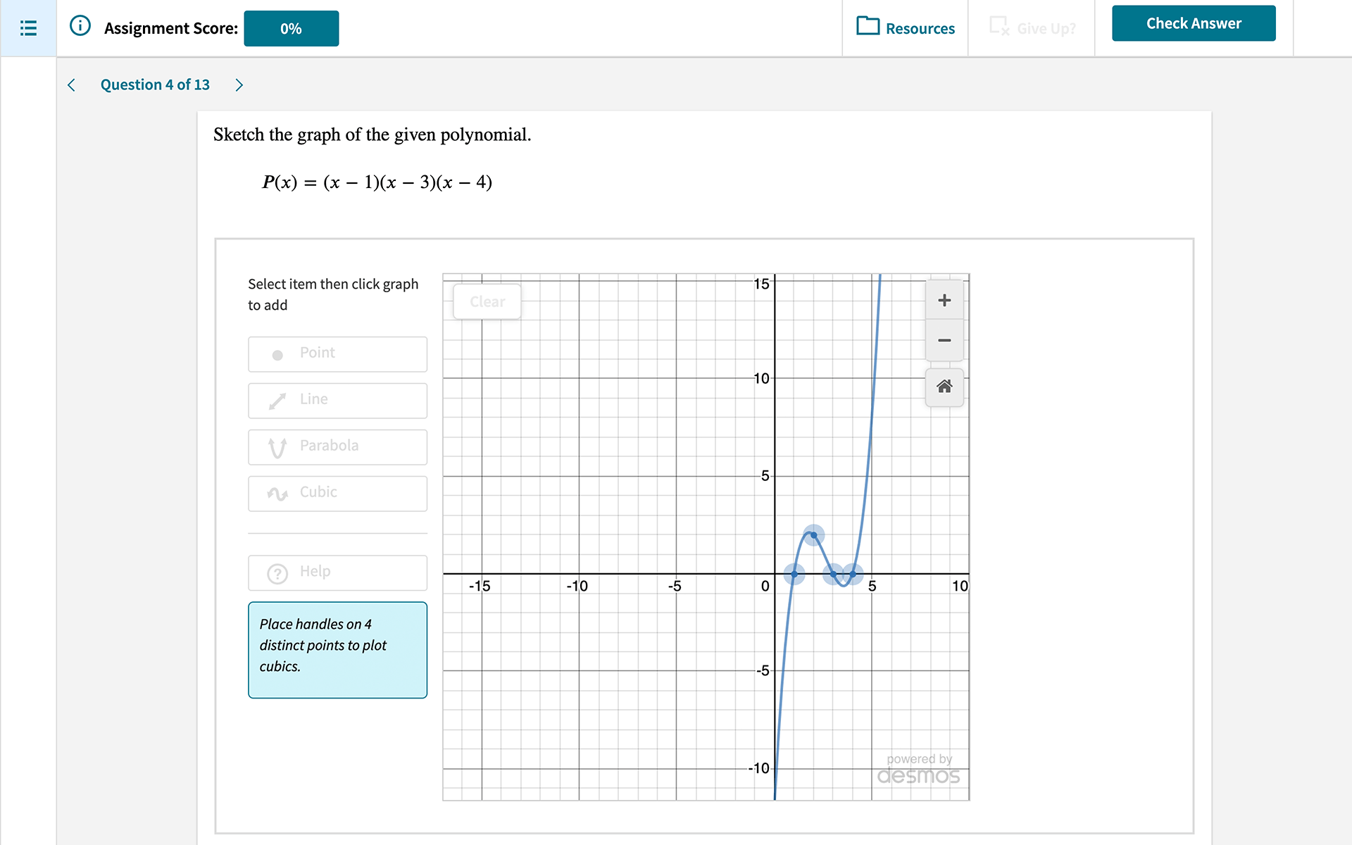 achieve graphs