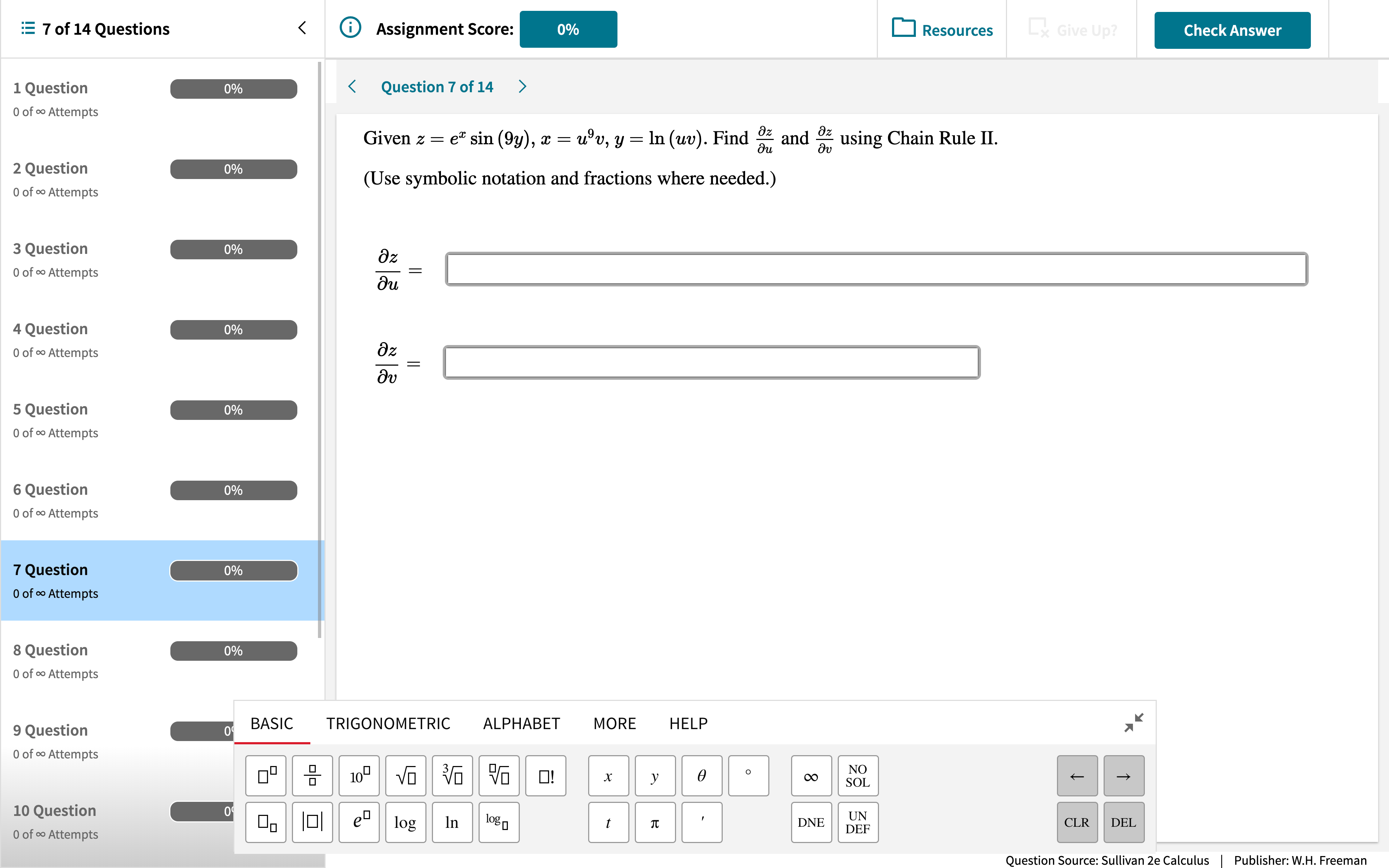 macmillan online homework answers