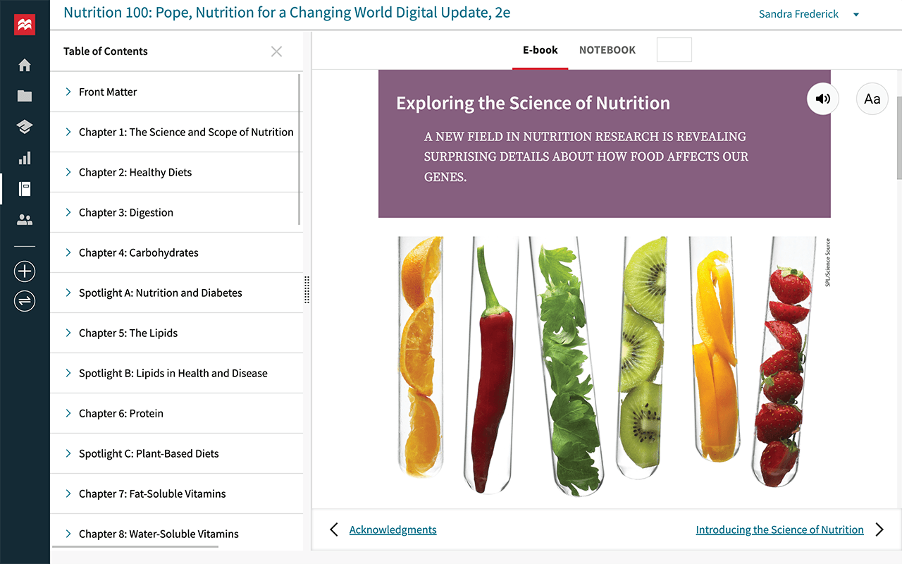 achieve for nutrition ebook