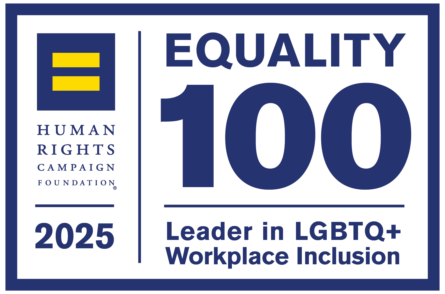 Best Place to Work for LGBTQ Equality