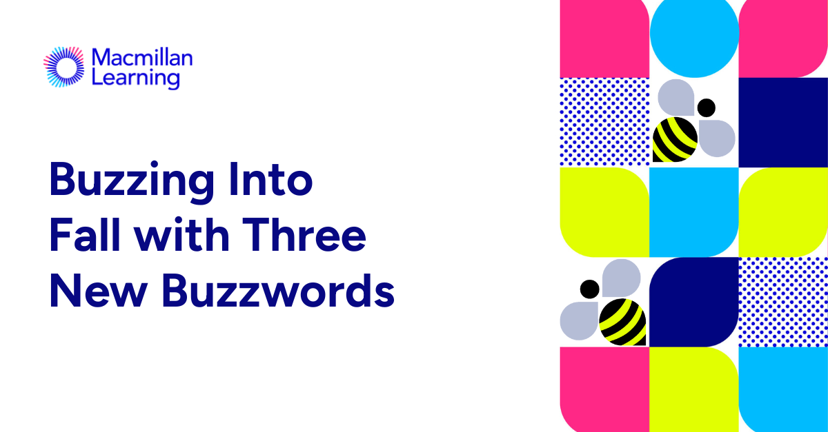 three new buzzwords