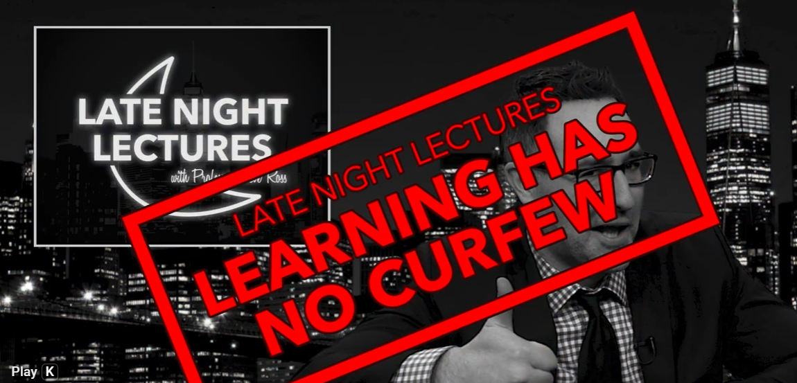 Late Night Lectures graphic