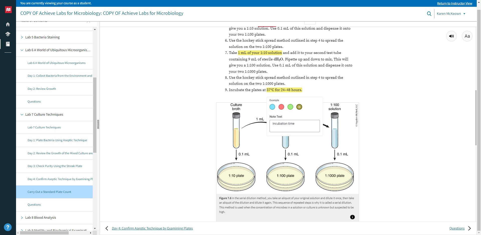 Interactive Ebook Screenshot