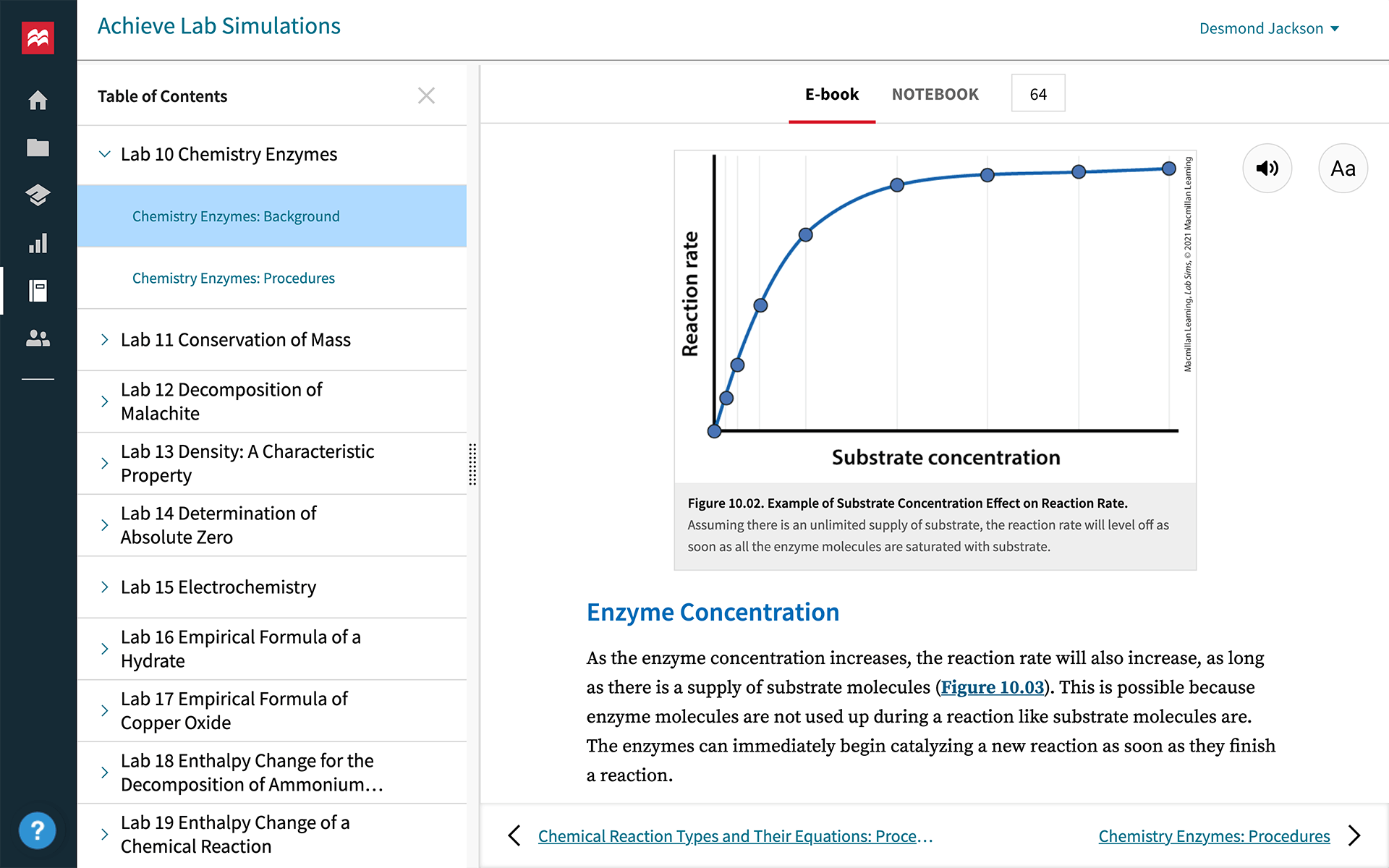 achieve lab manual