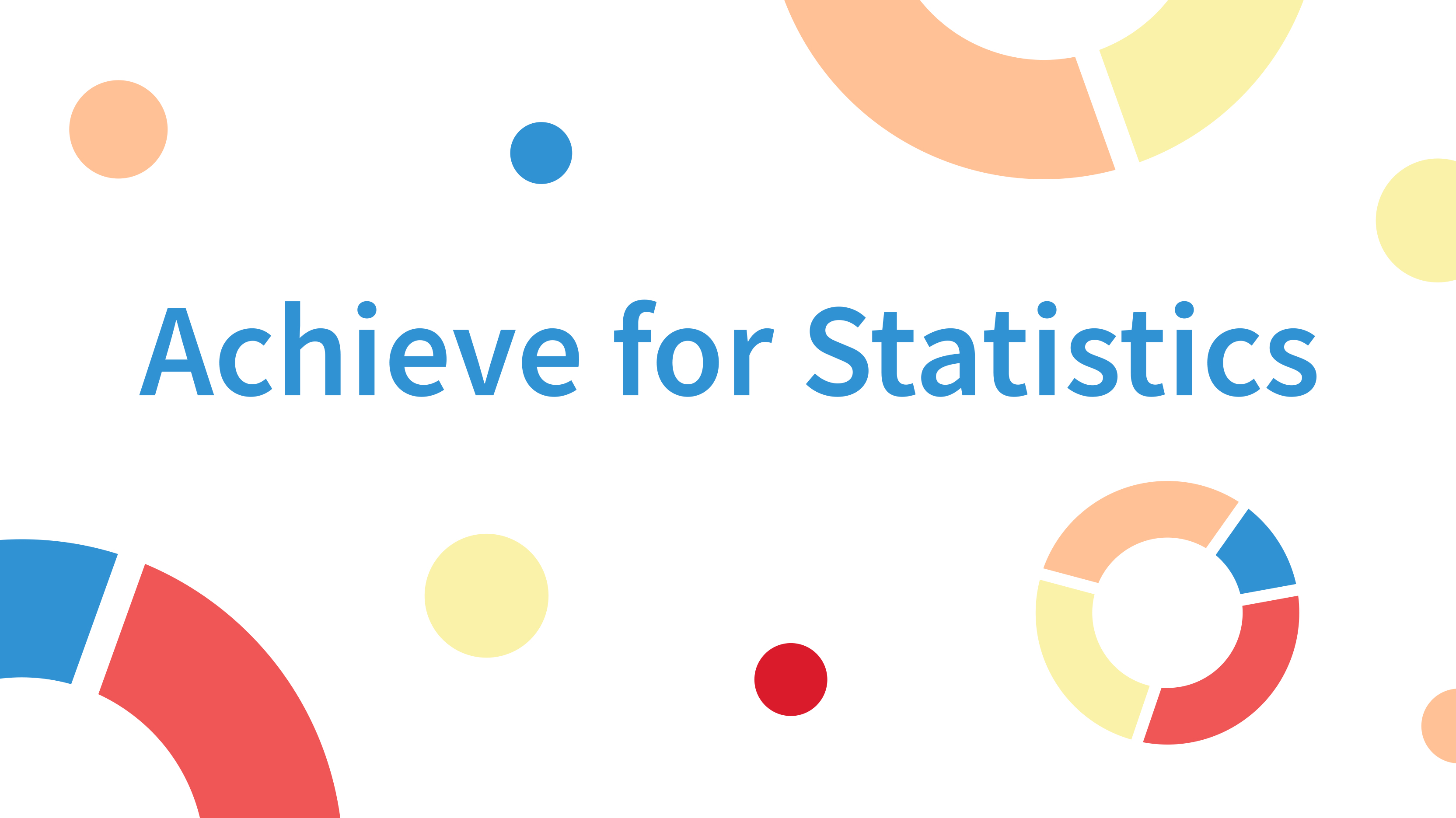 achieve for statistics logo